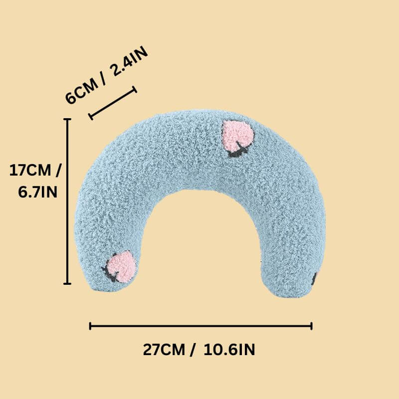 Cat Pillow for Anxiety Relief - Soft Plush Comfort Cushion 7