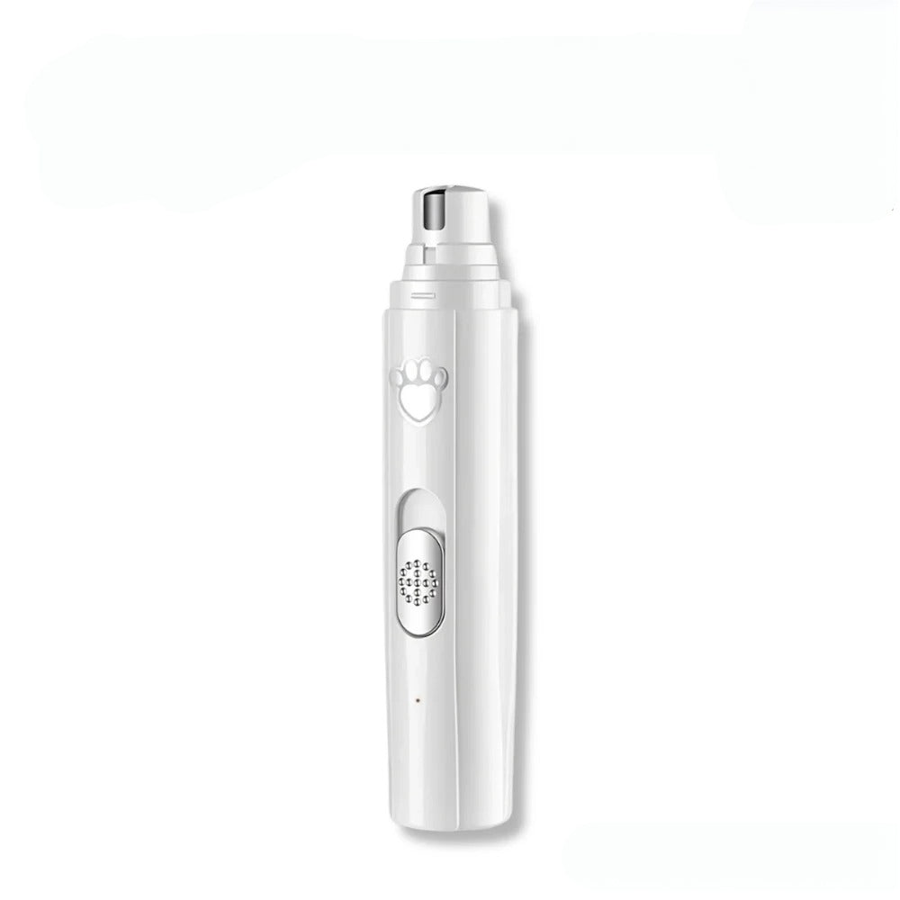 Dog Nail Grinder Quiet Electric Pet Nail Trimmer for Grooming