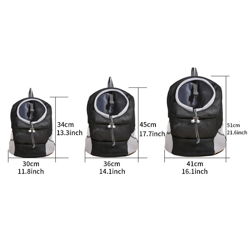 Dog Carrier Backpack for Comfortable Outdoor Adventures 2