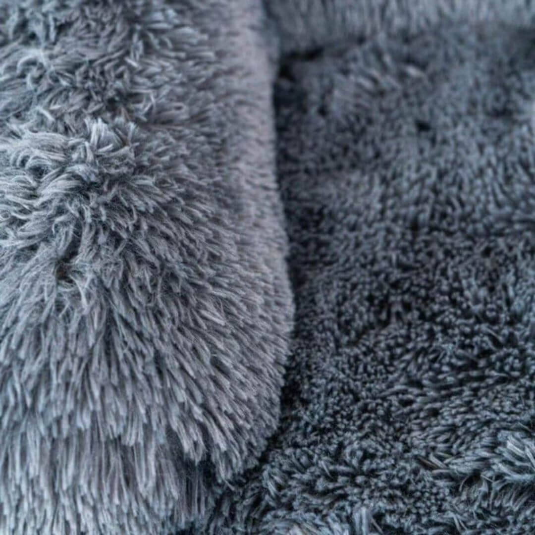 Dog Sofa Cover Fluffy Couch Protector for Pets with Anti-Slip Design 3