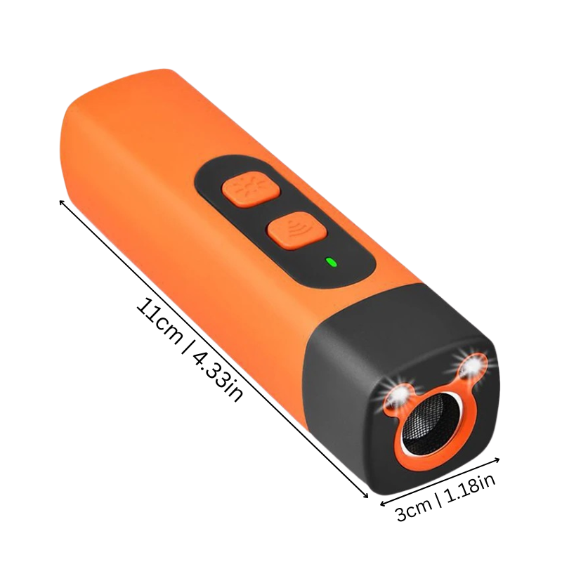 Dog Training Device - Ultrasonic Anti Bark Collar for Bark Control 1