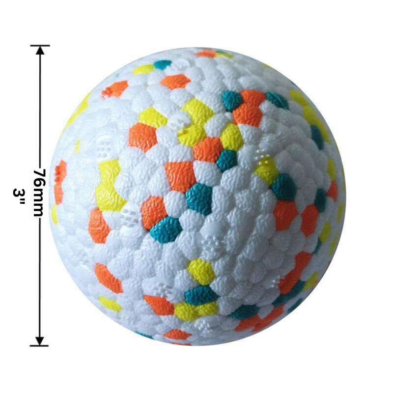 Indestructible Dog Toy Ball for Aggressive Chewers - Durable Chew Toy 2
