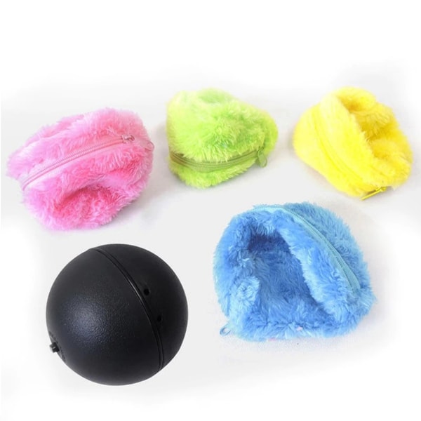 Interactive Dog Toy Automatic Rolling Ball for All Dog Sizes 7