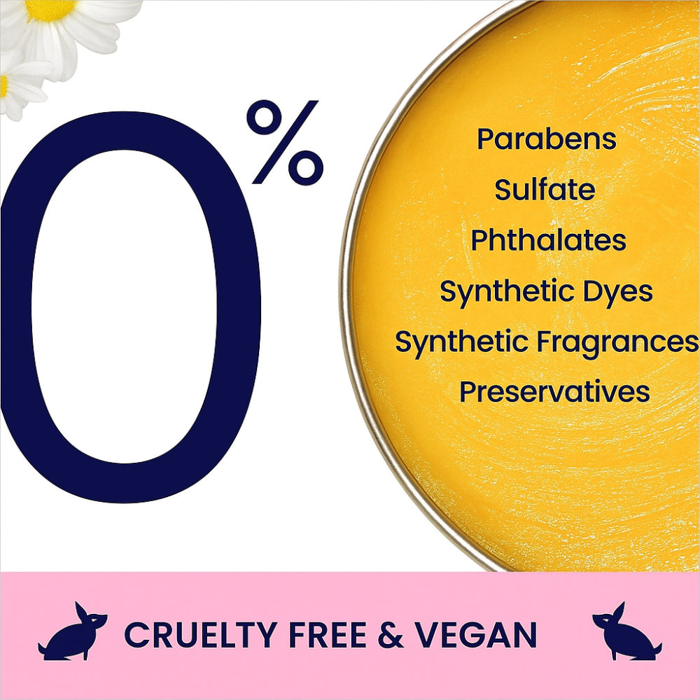 Dog Paw Balm Natural Moisturizing Pet Balm for Dry Nose & Paws