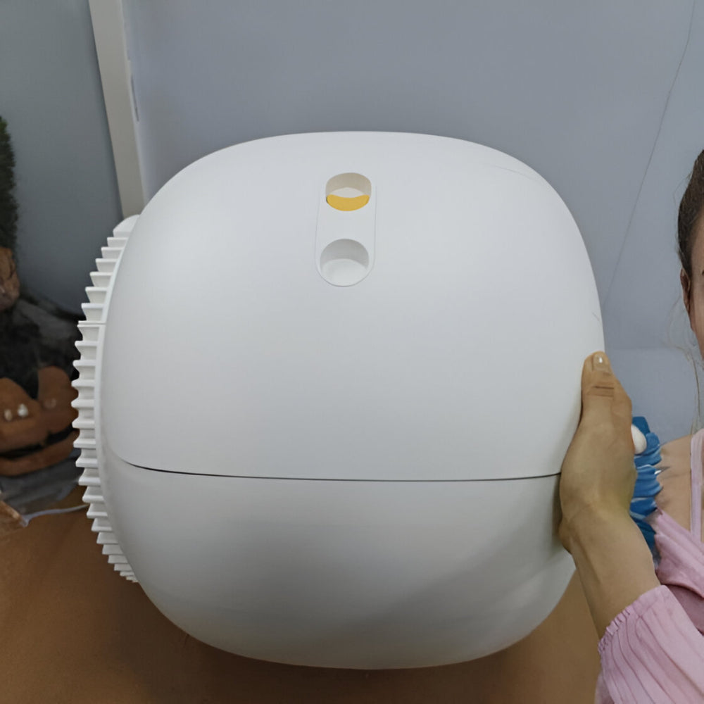 Smart Litter Box Accessory Kit with Roller Mat and Power Adapter