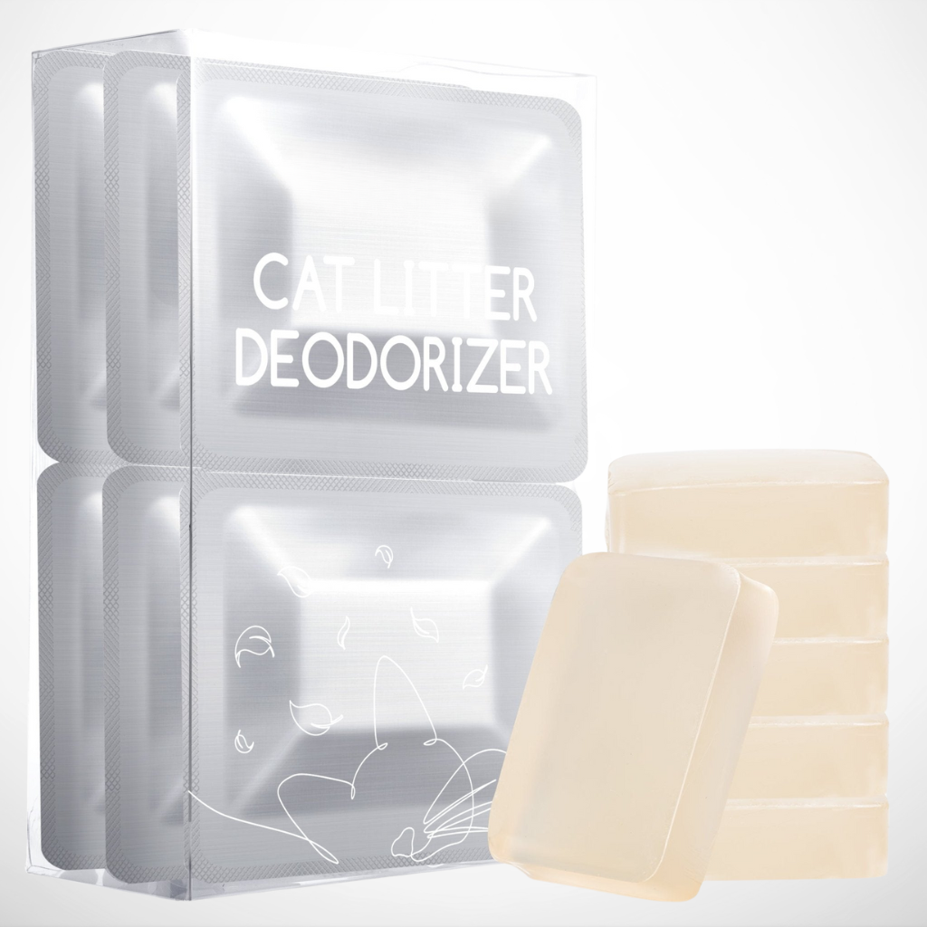 Cat Litter Deodorizer Gel Air Freshener for Home Odor Control