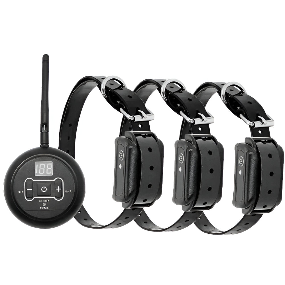 Wireless Dog Fence System with Waterproof Training Collar