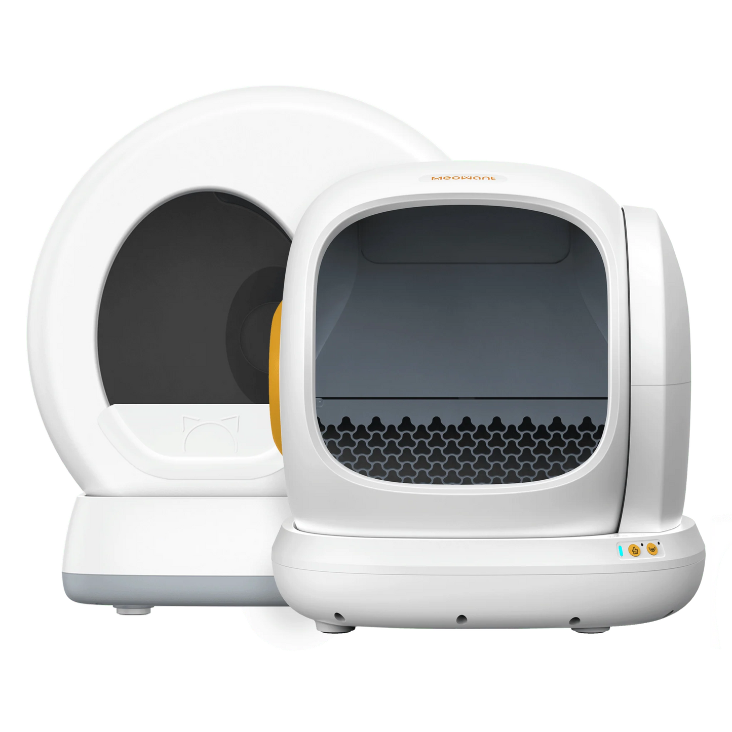 Cat Litter Box Automatic Self-Cleaning Smart Odor Control Design