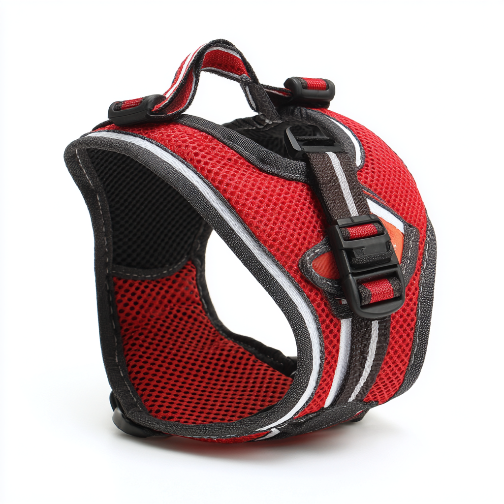 Pet Harness with Leash That Reflects