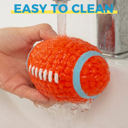 Dog Toy Durable Latex Chew Ball for Aggressive Chewers