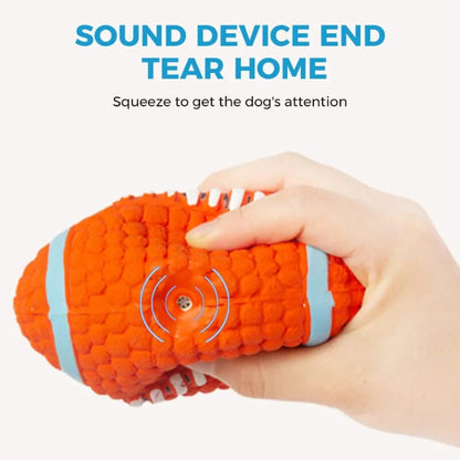 Dog Toy Durable Latex Chew Ball for Aggressive Chewers