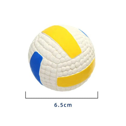 Dog Toy Durable Latex Chew Ball for Aggressive Chewers