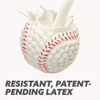 Dog Toy Durable Latex Chew Ball for Aggressive Chewers