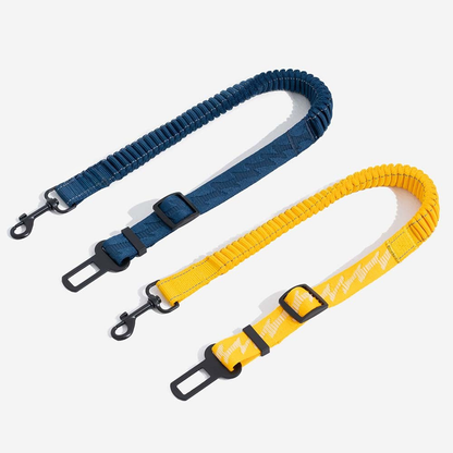 Dog Car Seat Belt Adjustable Reflective Safety Harness Strap