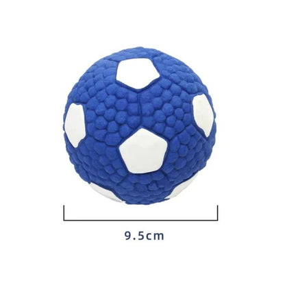 Dog Toy Durable Latex Chew Ball for Aggressive Chewers