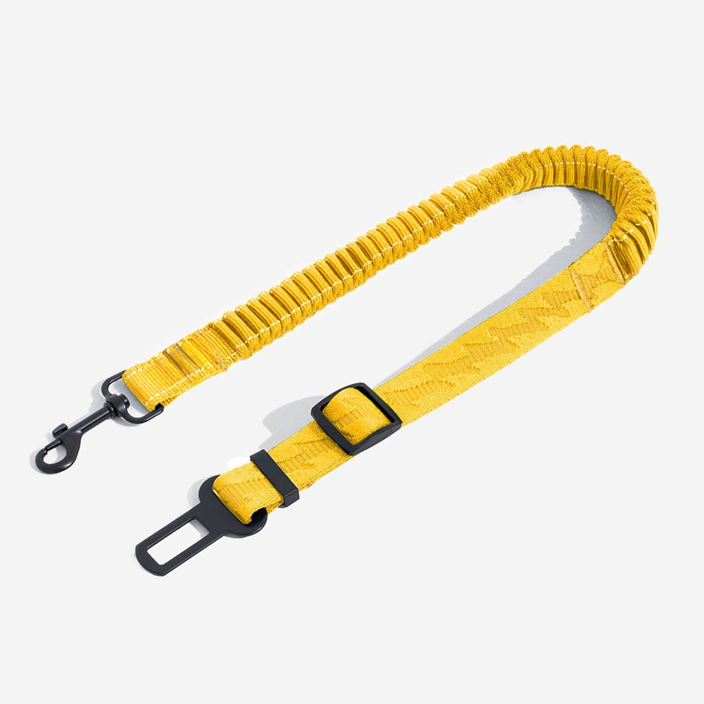 Dog Car Seat Belt Adjustable Reflective Safety Harness Strap