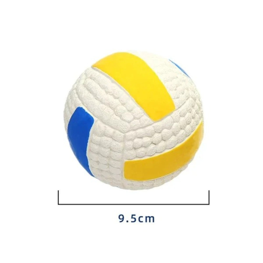 Dog Toy Durable Latex Chew Ball for Aggressive Chewers