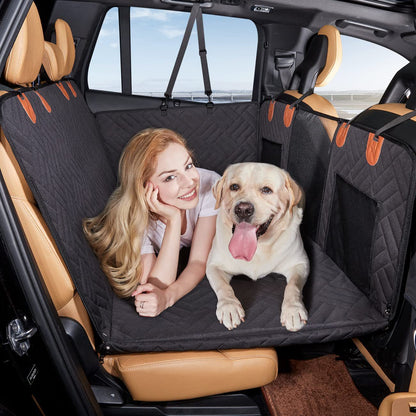 Back Seat Dog Extender with Memory Foam and Waterproof Protection 0