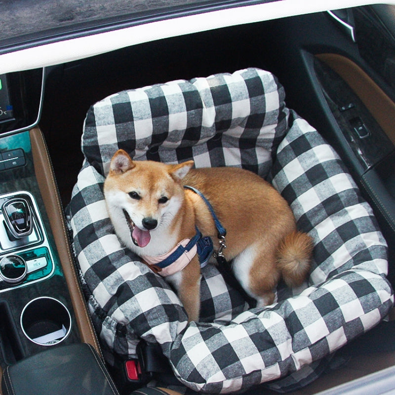 Best Dog Car Seat with Safety Harness for Pet Comfort and Travel 10