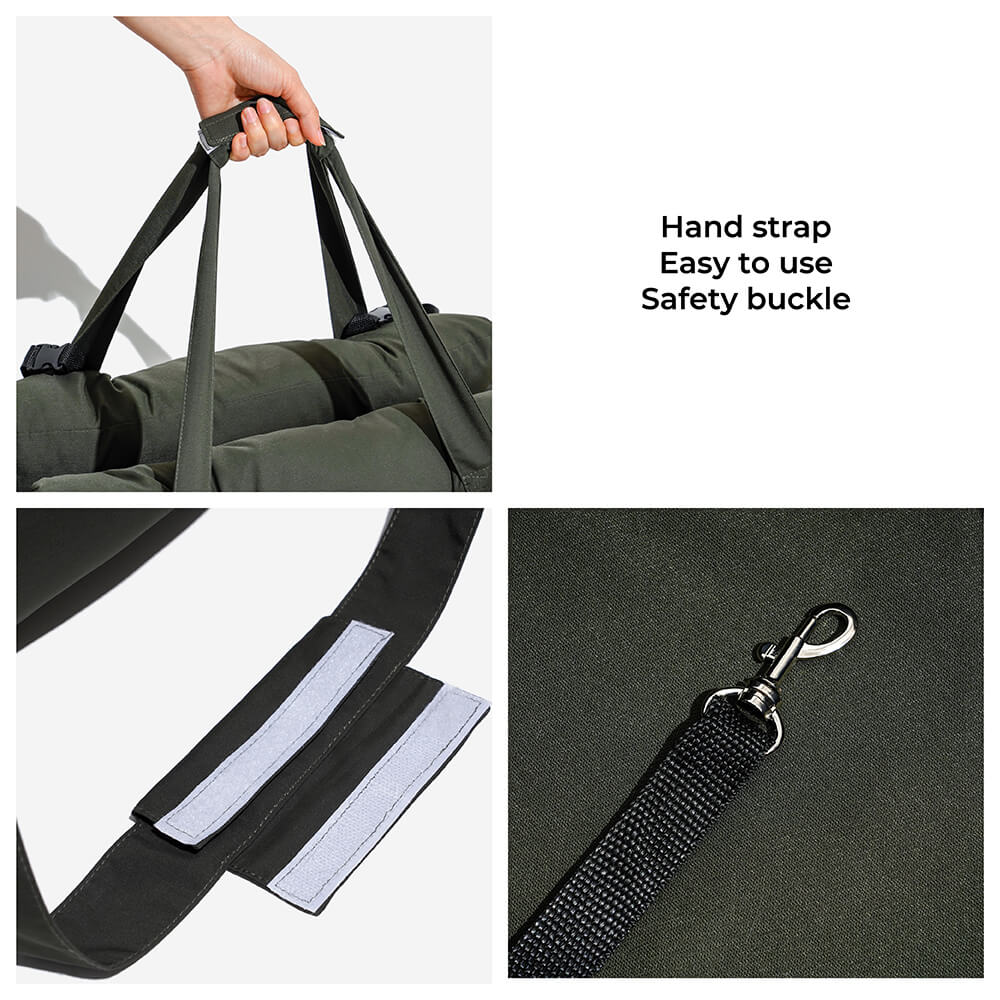 Best Dog Car Seat with Safety Harness for Pet Comfort and Travel 6