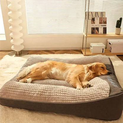 Calming Dog Bed Cushion for Stress Relief and Comfort 3