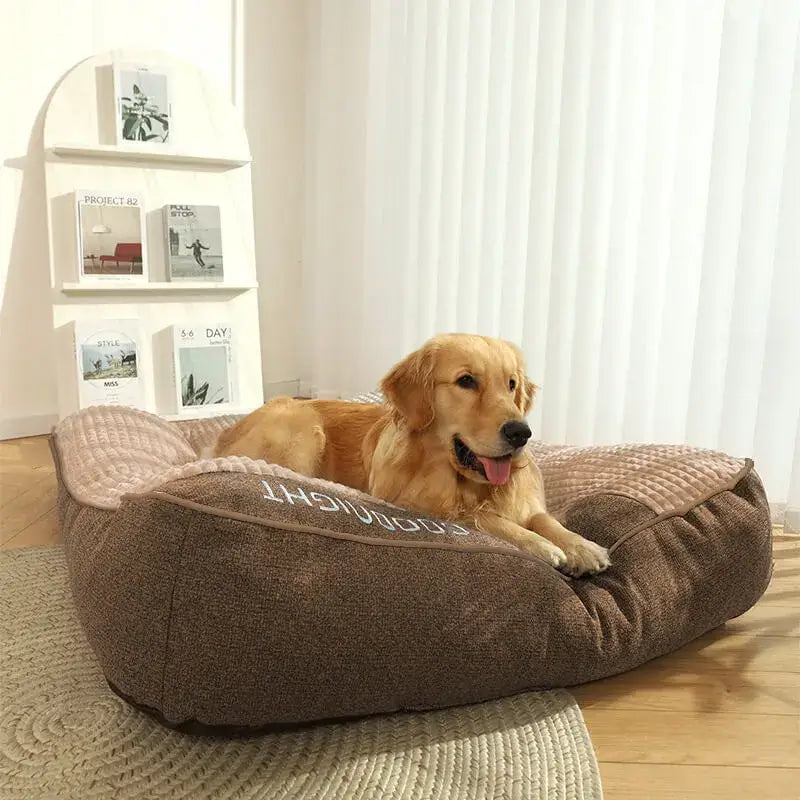 Calming Dog Bed Cushion for Stress Relief and Comfort 4