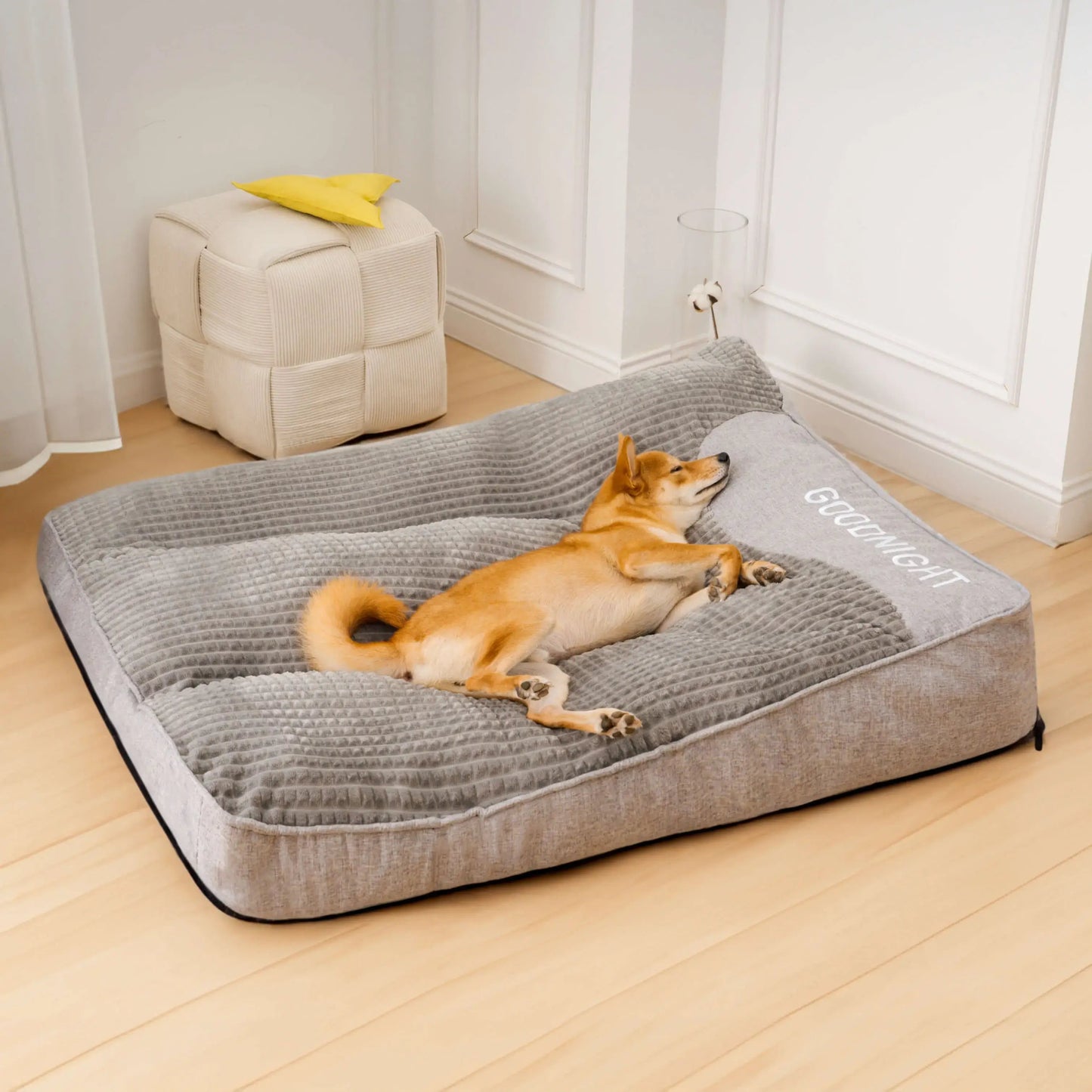 Calming Dog Bed Cushion for Stress Relief and Comfort 6