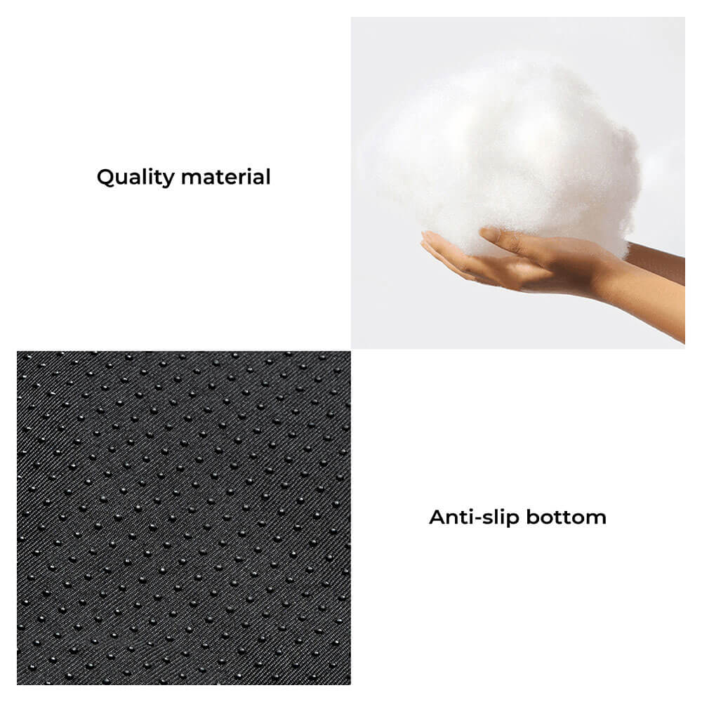 Calming Plush Dog Bed Sofa Protector Mat for Pets 6