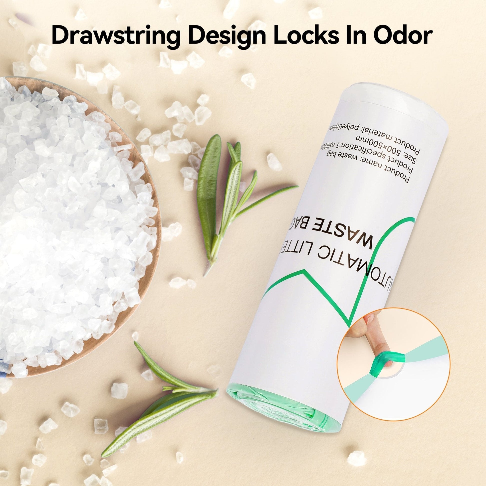 Cat Litter Box Liners - Durable Tear-Resistant Litter Tray Liners 3