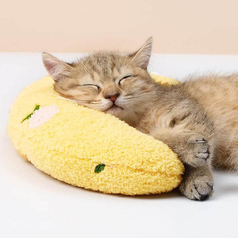 Cat Pillow for Anxiety Relief - Soft Plush Comfort Cushion 2