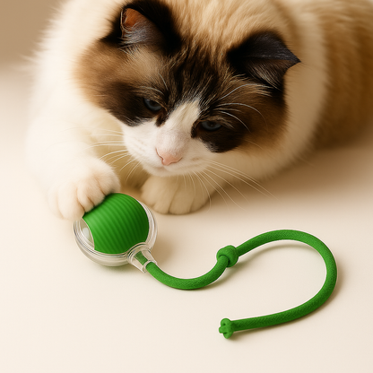 Cat Toy Interactive Automatic USB Rechargeable Toy for Indoor Play