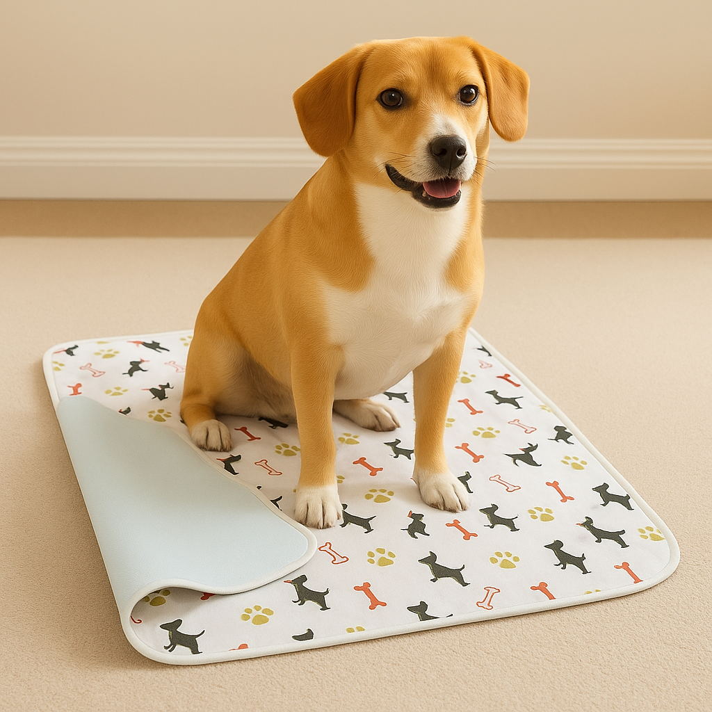 Dog Pee Pad Washable Reusable Waterproof Pet Training Mat