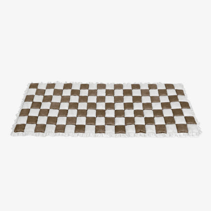 Chenille Plaid Pet Mat for Dogs and Cats - Soft Cozy Couch Cover 9