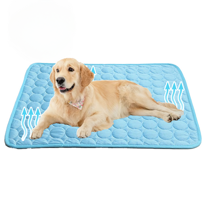 Cooling Dog Mat with Advanced Gel Technology for Instant Heat Relief 1