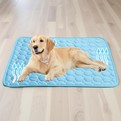 Dog Cooling Mat Gel Pad for Summer Heat Relief and Comfort