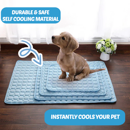 Cooling Dog Mat with Advanced Gel Technology for Instant Heat Relief 6