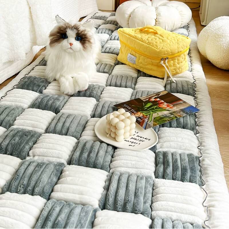 Couch Covers for Dogs - Garden Chic Cotton Sofa Protector Cover 11