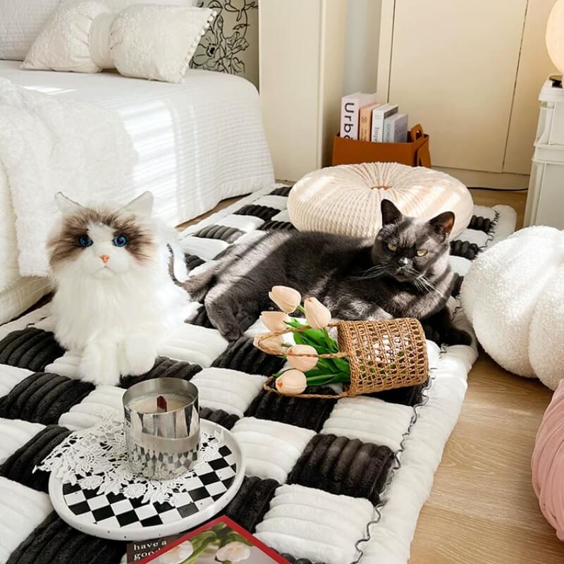 Couch Covers for Dogs - Garden Chic Cotton Sofa Protector Cover 12