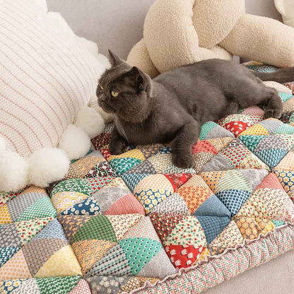 Couch Covers for Dogs - Garden Chic Cotton Sofa Protector Cover 3