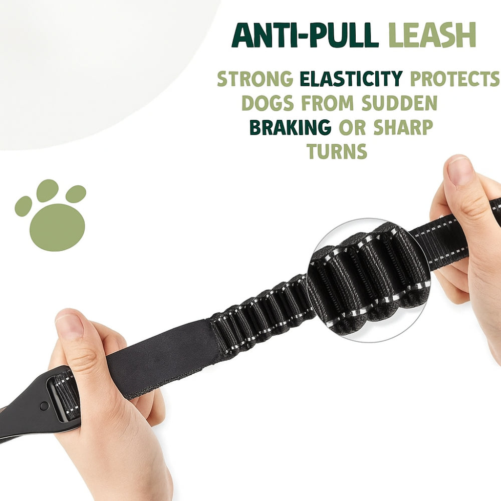 Dog Car Seat Belt Harness Adjustable Nylon Safety Leash for Travel