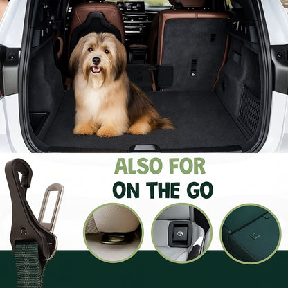 Dog Car Seat Belt Harness Adjustable Nylon Safety Leash for Travel