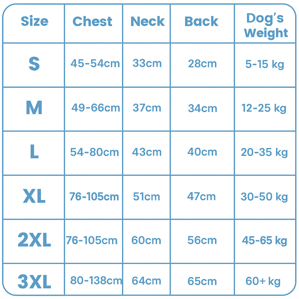 Dog Cooling Vest for Heat Protection and Outdoor Comfort