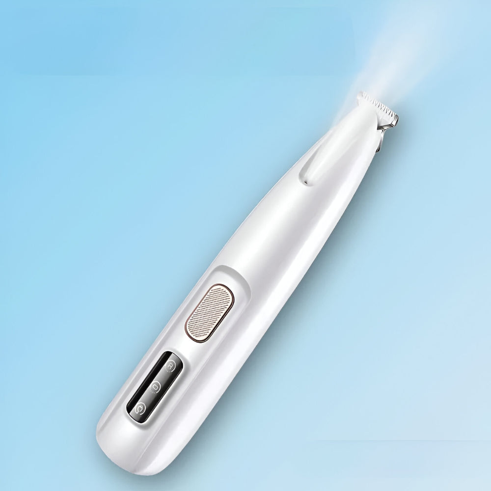 Dog Paw Trimmer Rechargeable Quiet Grooming Tool for Pet Care