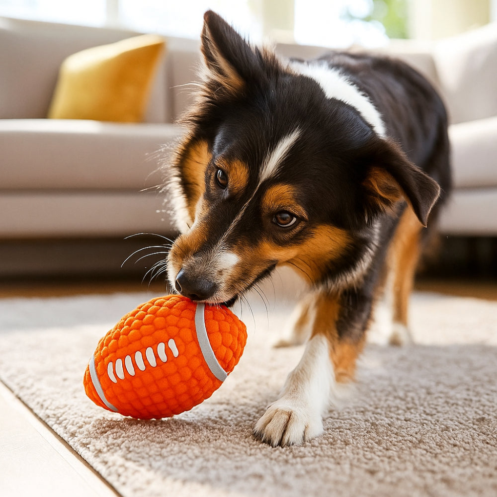 Dog Toy Durable Latex Chew Ball for Aggressive Chewers