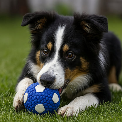 Dog Toy Durable Latex Chew Ball for Aggressive Chewers