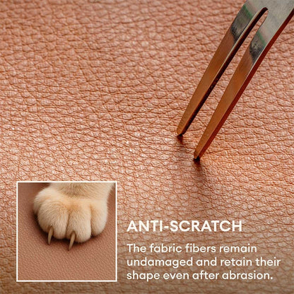 Dog Car Seat Booster Bed - Faux Leather Pet Car Seat with Safety Leash 5