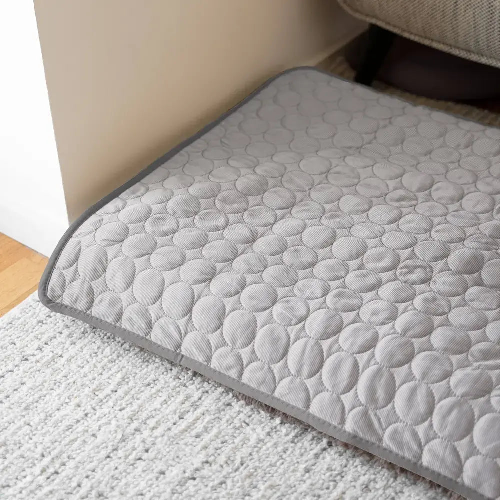 Dog Cooling Mat for Instant Temperature Relief, Premium Cooling Silk 5