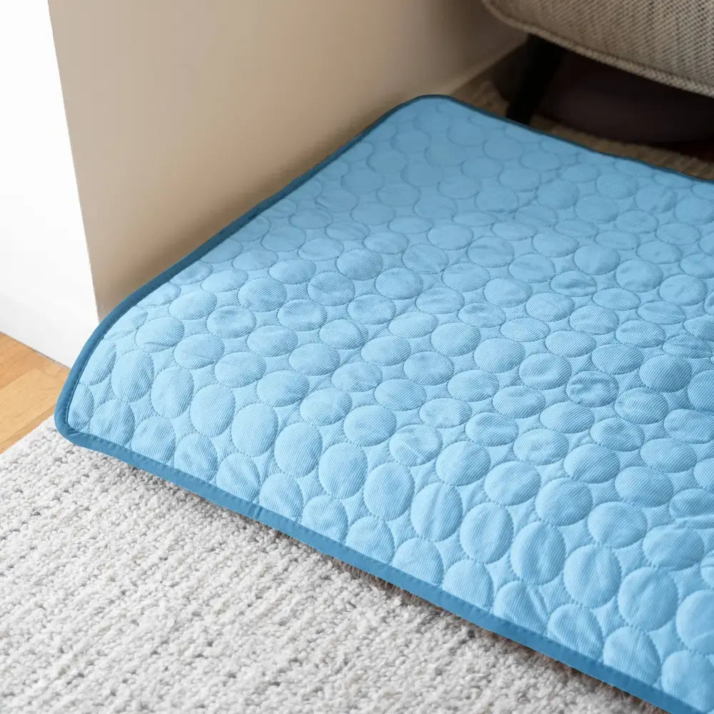 Dog Cooling Mat for Instant Temperature Relief, Premium Cooling Silk 6