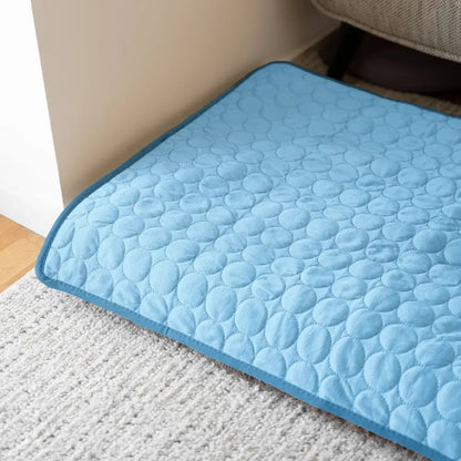 Dog Cooling Mat for Instant Temperature Relief, Premium Cooling Silk 6