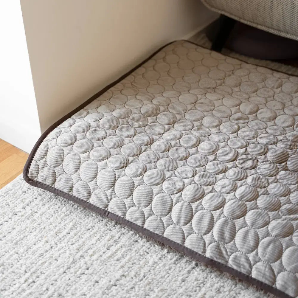 Dog Cooling Mat for Instant Temperature Relief, Premium Cooling Silk 7